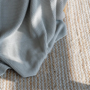 Alfombra Silver hemp 200x300 mts