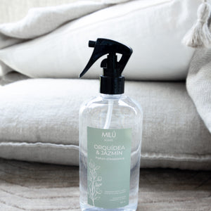 Orquídeas & Jazmín ~ Home Spray, aromatizador de ambientes y textil.