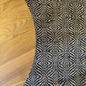 Alfombra Spiga BLACK 300x200 sin backing