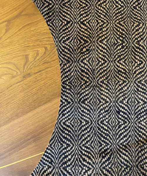 Alfombra Spiga BLACK 300x200 sin backing