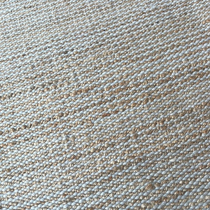 Alfombra Silver hemp 2.50mts diametro