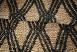 Alfombra Trenza BLACK 3.50x2.50mts.