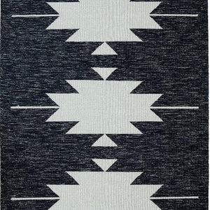 Alfombra Oaxaca Charcoal 2.4x1.7mts