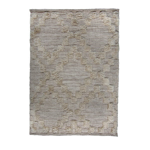 Alfombra Snow Taupe 1.30X0.90 mts