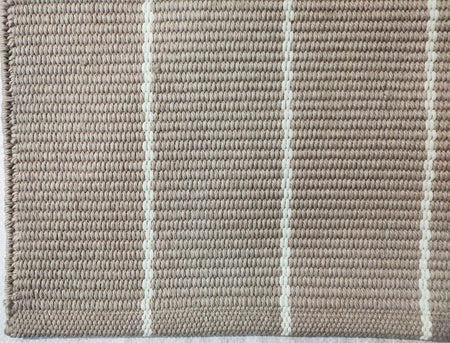 Alfombra Petra Pearl White 3.00x4.00mts.